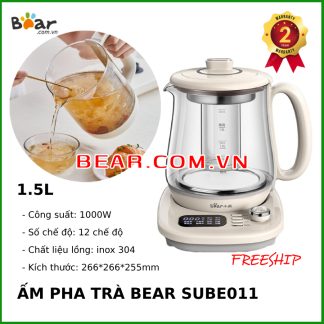 Ấm pha trà, đun thuốc 1.5L Bear YSH-C15Q5 / SUBE011