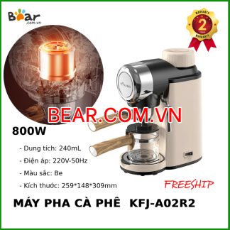 Máy pha cà phê 240mL Bear KFJ-A02R2