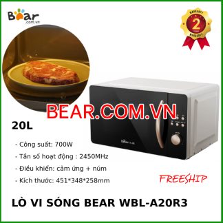 Lò vi sóng gia đình 20L Bear WBL-A20R3 / WBL-A20H1